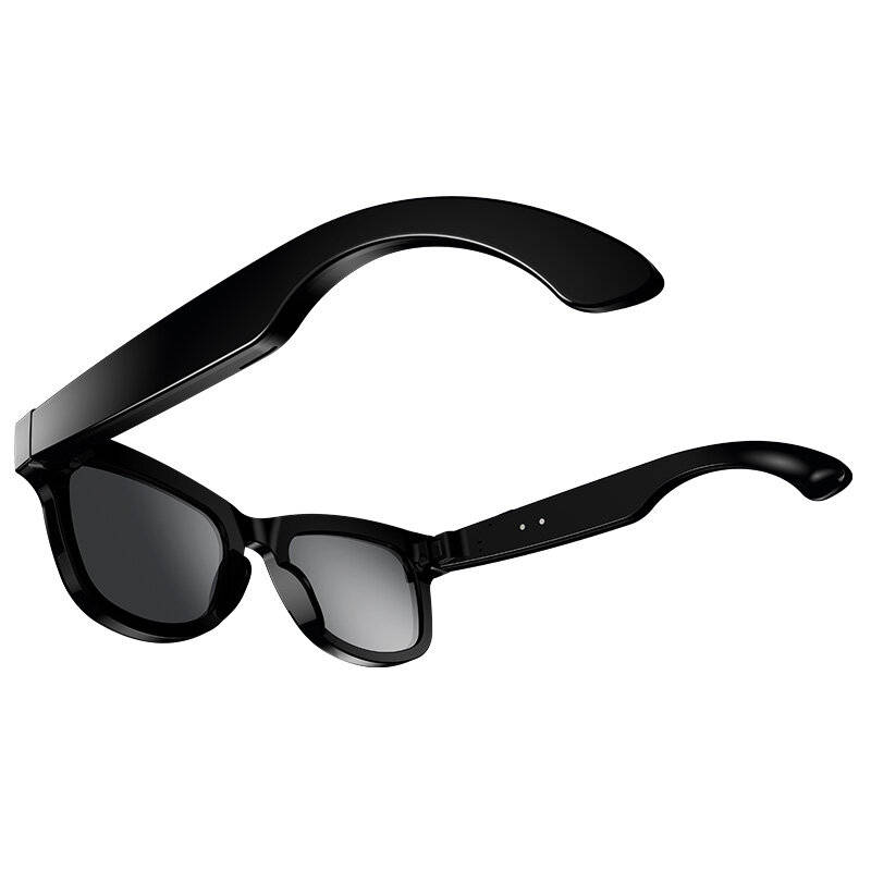 Sunglasses-Lenses - Senbono M01 AI Smart Glasses bluetooth Calling Open Ear Audio 500W Photography S