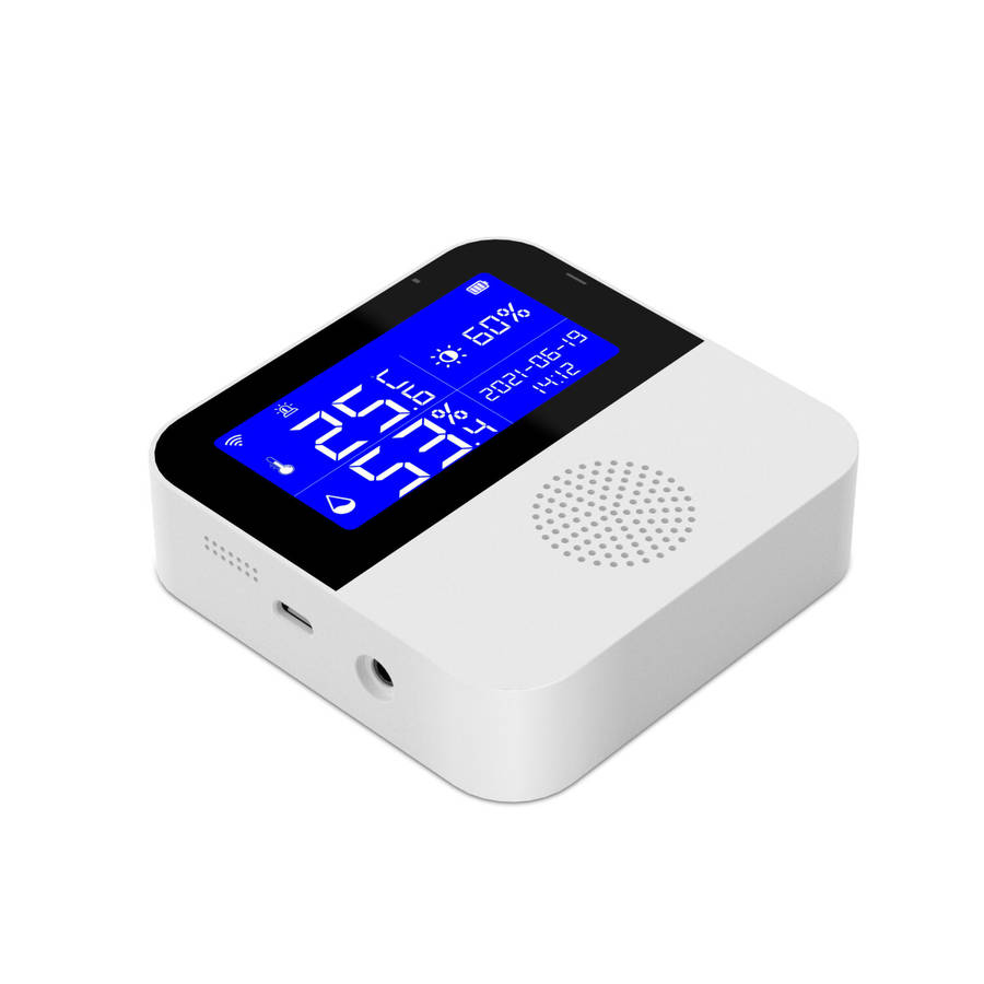 Tuya WiFi Temperature Humidity Sensor With LCD Display Smart Life Remote Monitor Indoor Thermometer