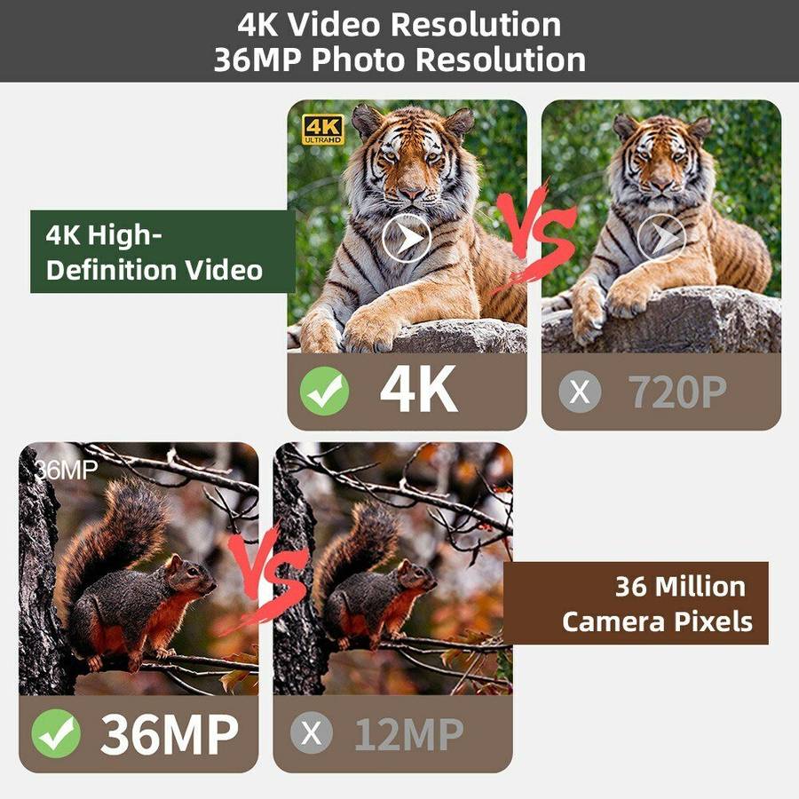 Black - NV3280 Full-Color Night Vision Binoculars Digital Infrared Telescope with 10X Optical Zoom L