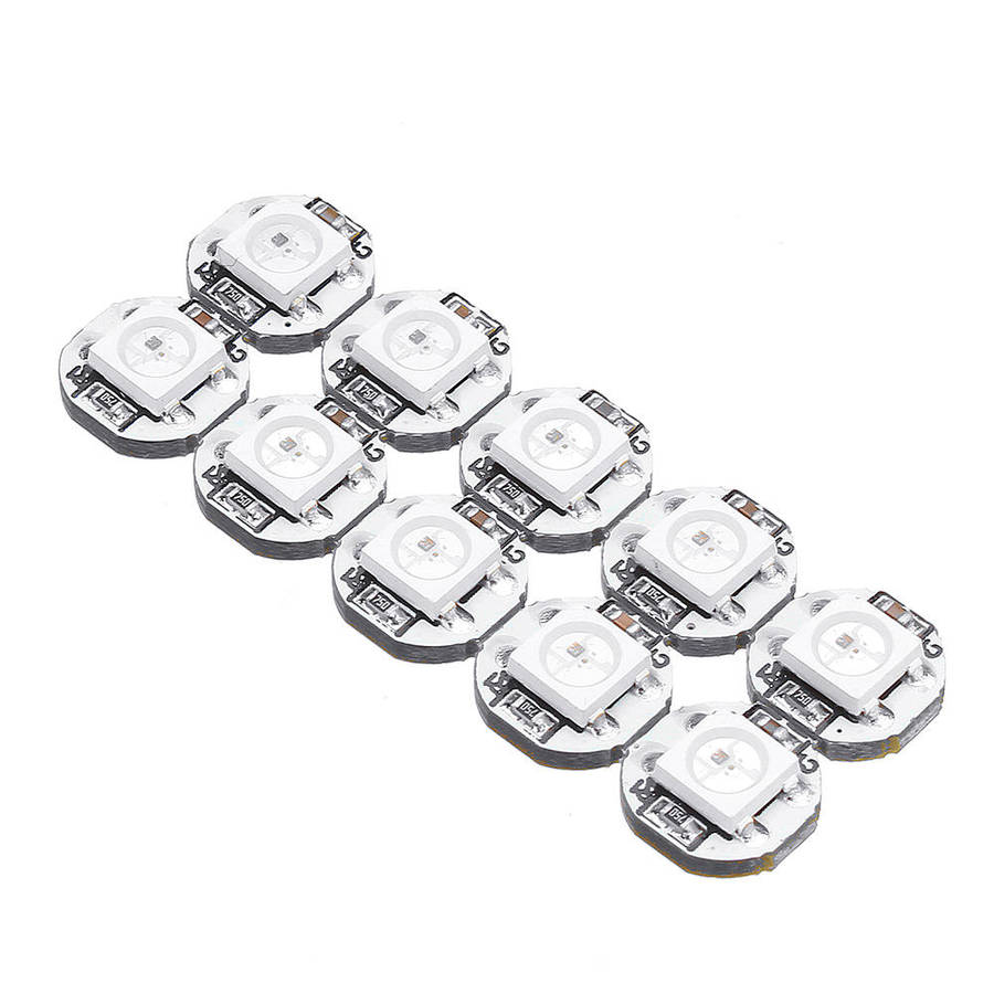 100Pcs Geekcreit DC 5V 3MM x 10MM WS2812B SMD LED Board Built-in IC-WS2812