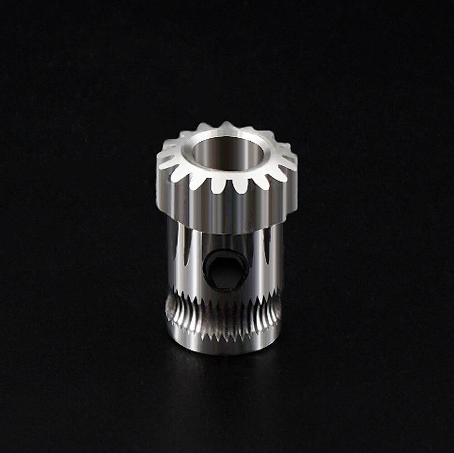 TWOTREES BMG Drivegear Kit Upgrade Dual Drive Gear Extruder Gear Mini Extruder for 3D Printer