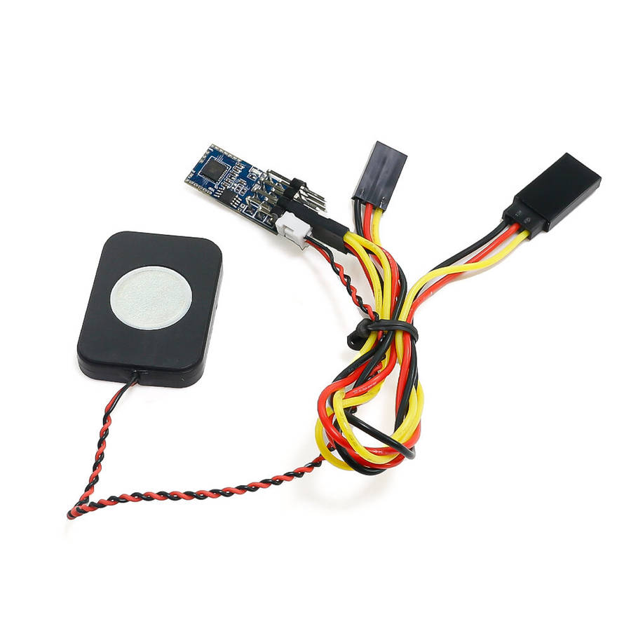 Diesel Version - Simulation Sound Unit Set for 1/18 1/24 1/28 Flat On-Road Rock Crawler Climbing Tru