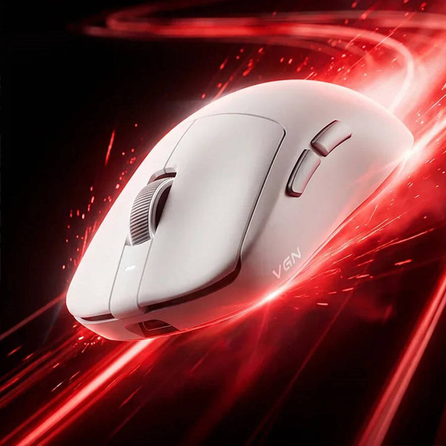 Orange - VGN Dragonfly 3 F3 Master Tri-mode Gaming Mouse PAW3395Extreme Sensor 36000DPI 8K Return Ra