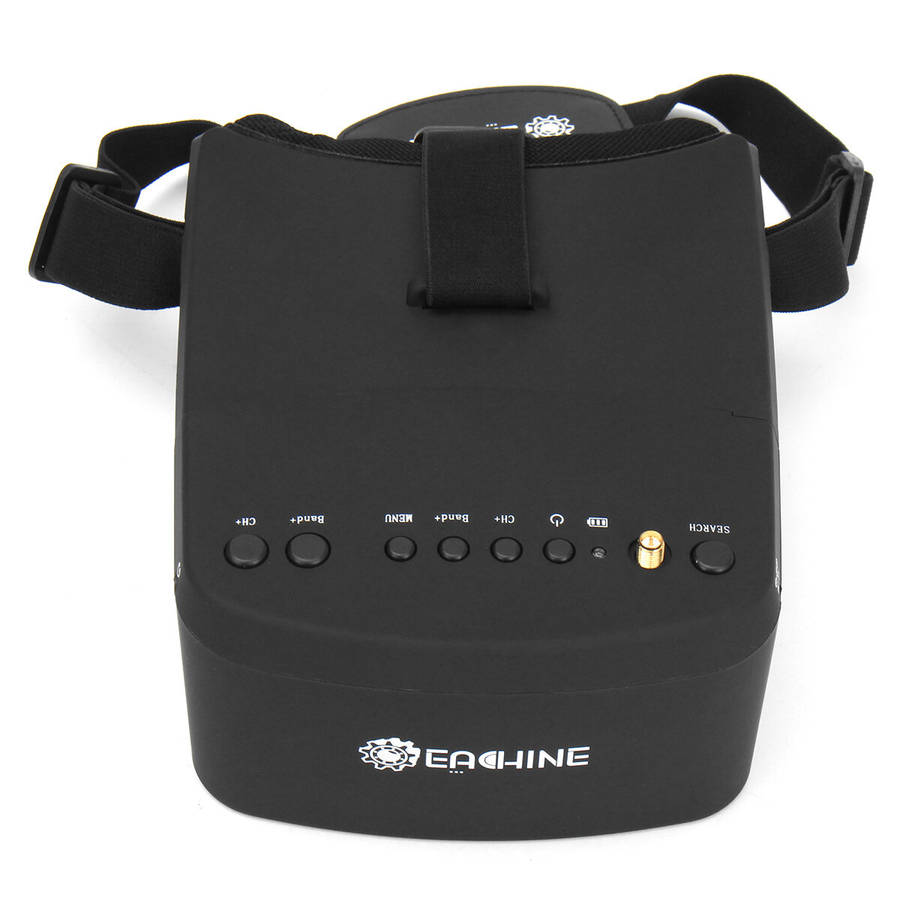 Goggles+TX06 NTSC Camera - Eachine EV800 5 Inches 800x480 5.8GHz FPV Goggles 40CH Raceband Auto-Sear