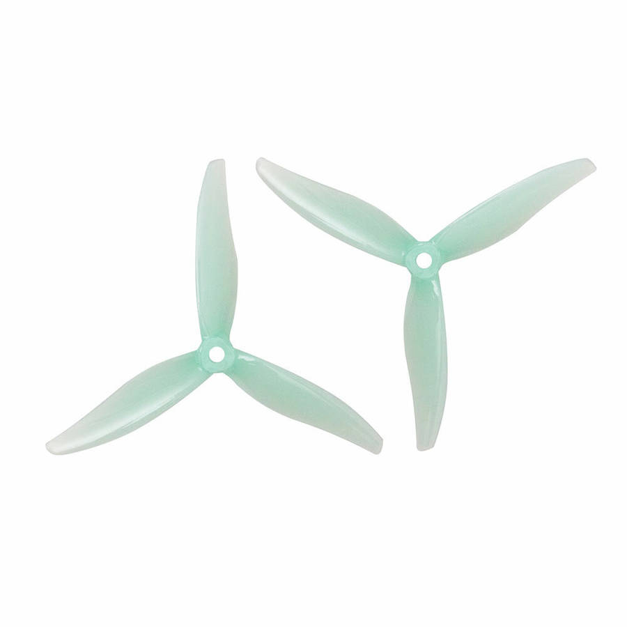 6 Pairs - 6 Pairs Gemfan 51366 MCK V3 5 Inch Tri-blade PC Props Propeller for 2306 2207 Motor DIY RC