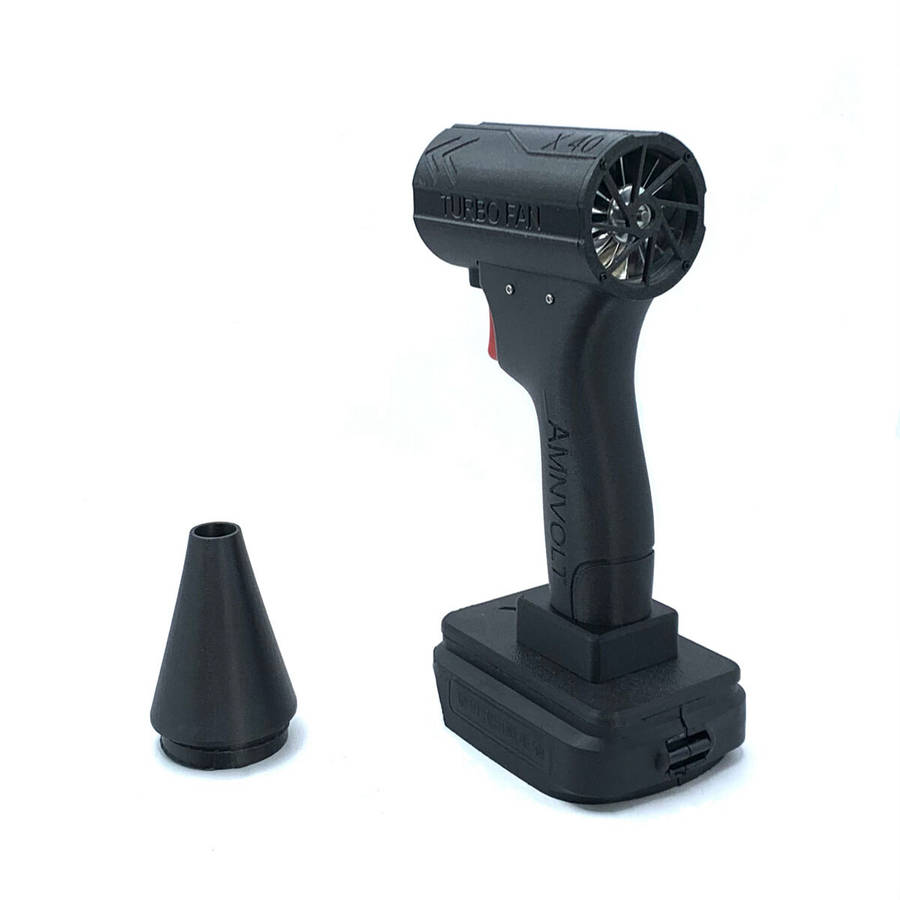 X40 Turbo Fan 600g Thrust 40mm Brushless Motor Compatible with 18-21V Mak Battery Lightweight with N