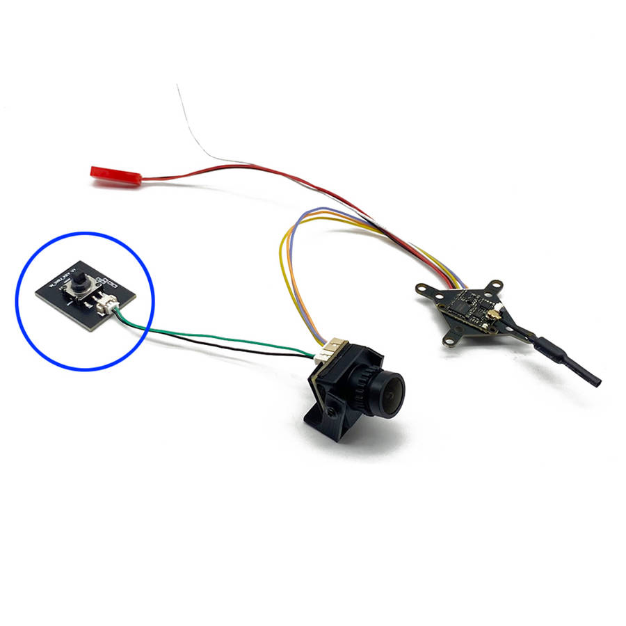 1 Set - SLONWAKE 5.8G 48CH Pit VTX 25mW 100mW 200mW 500mW Adjustable FPV Transmitter with CMOS 1200T