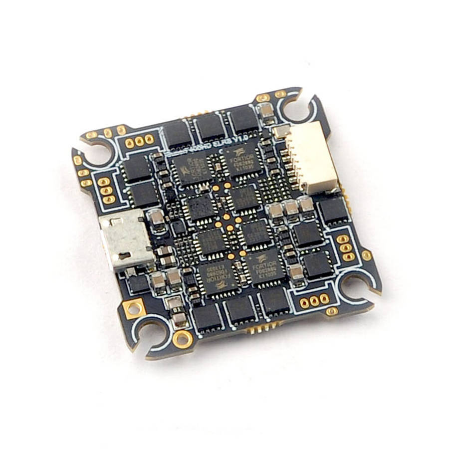 Flight Controller Module - 25.5x25.5mm Happymodel Super F405HD ELRS AIO 3in1 F4 Flight Controller Bu