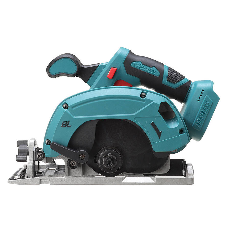Electric Circular Saw Cutting Machine Handle Power Work Heavy Duty Wood Steel Cutting Tools Fit Maki