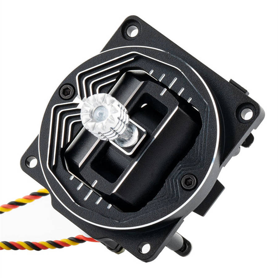 Black - RadioMaster AG01 NANO CNC Hall Gimbals for Pocket Radio Transmitter