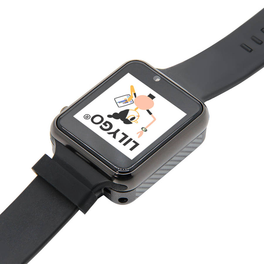 433MHz - LILYGO T-Watch S3 Plus Smartwatch ESP32-S3 16MB Flash 8MB PS RAM Wi-Fi BLE LoRa 1.54-inch I