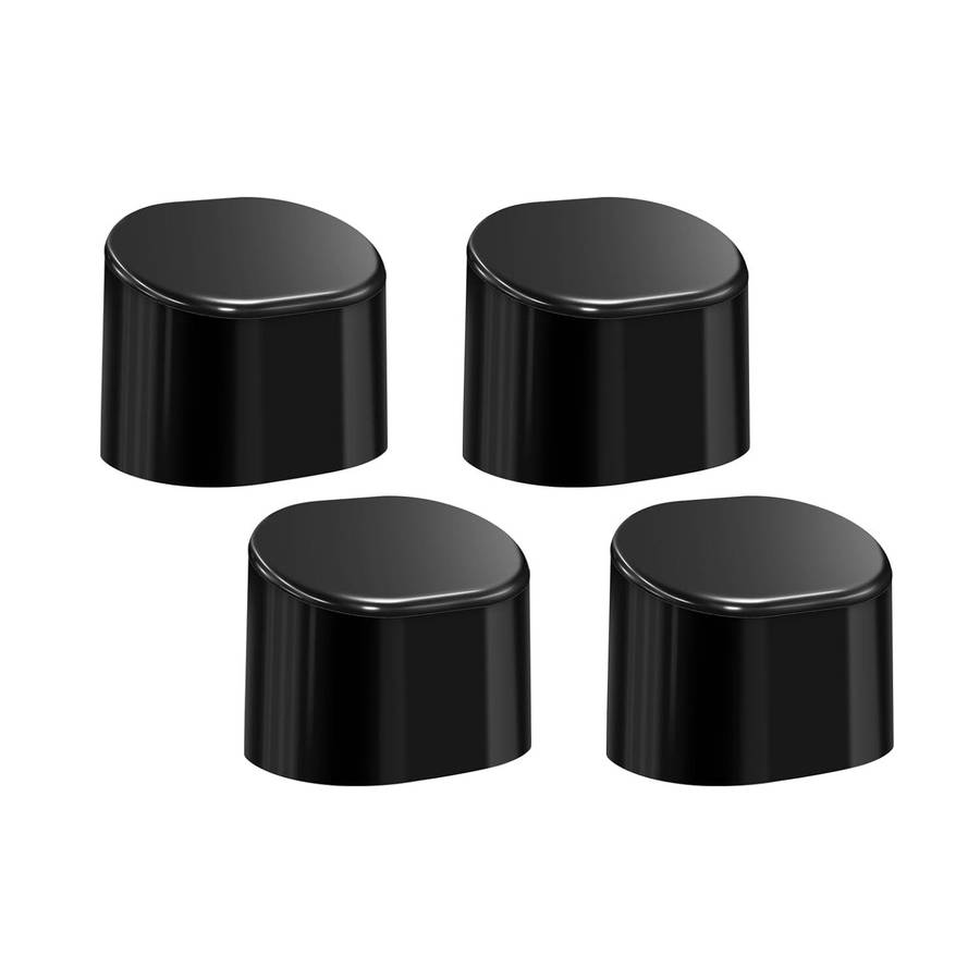 4 PCS - Upgraded Replacement Leg Feet for DWX723 DWX724 DWX725 Miter Saw Stand High Quality Rubber T
