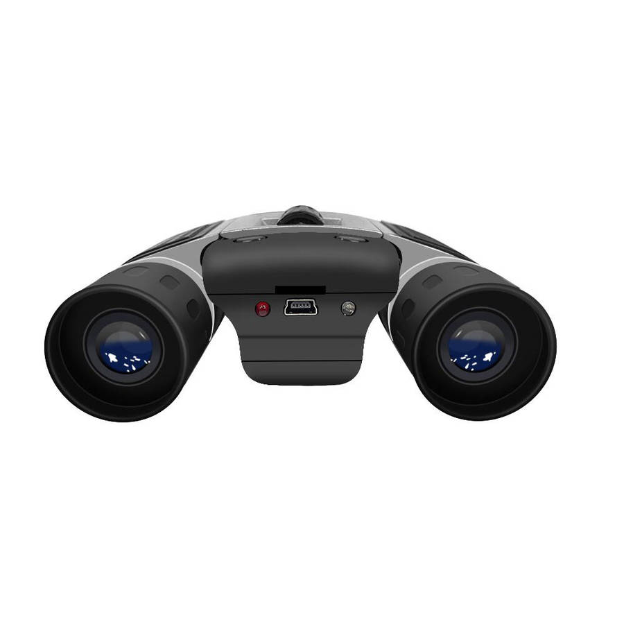 Silvery - Digital Camera Telescope Portable 10X25 Zooming Binoculars Digital Camera Telescope Telesc