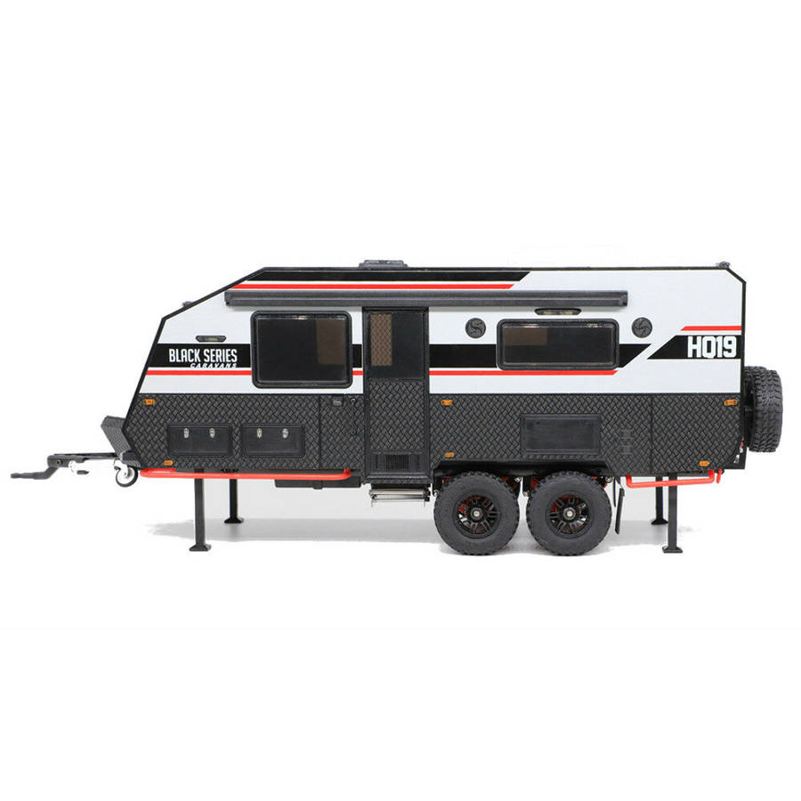 Orlandoo OH32N01 1/32 Trailer Car DIY Kit for BLACKSERIES HQ19 Camper Unpowered Painted Vehicles Mod