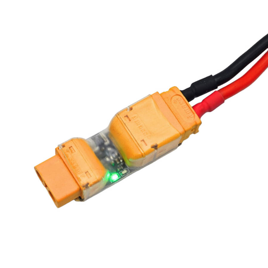 1 pc - RATE Fuse Anti Short Circuit Protector XT30 XT60 Connector for FPV RC Drone