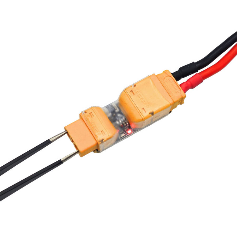 1 pc - RATE Fuse Anti Short Circuit Protector XT30 XT60 Connector for FPV RC Drone