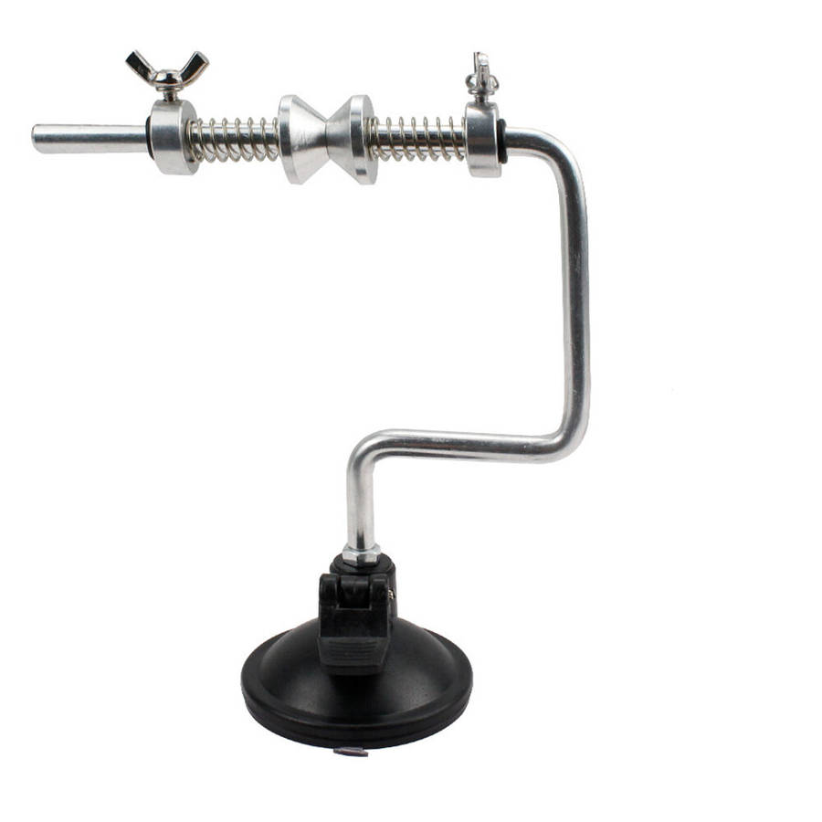 #1 - Efficient Multi-Rotation Spool Adjustable Portable Spooling Suction Cup Support Clamp Type Fish