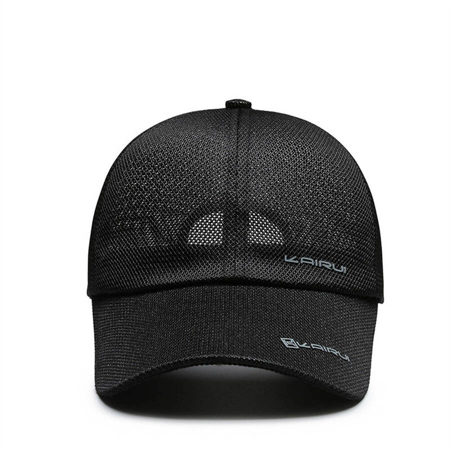 Blue - Spring Summer Breathable Mesh Baseball Caps for Men Women Outdoor Sports Fishing Driving Adju