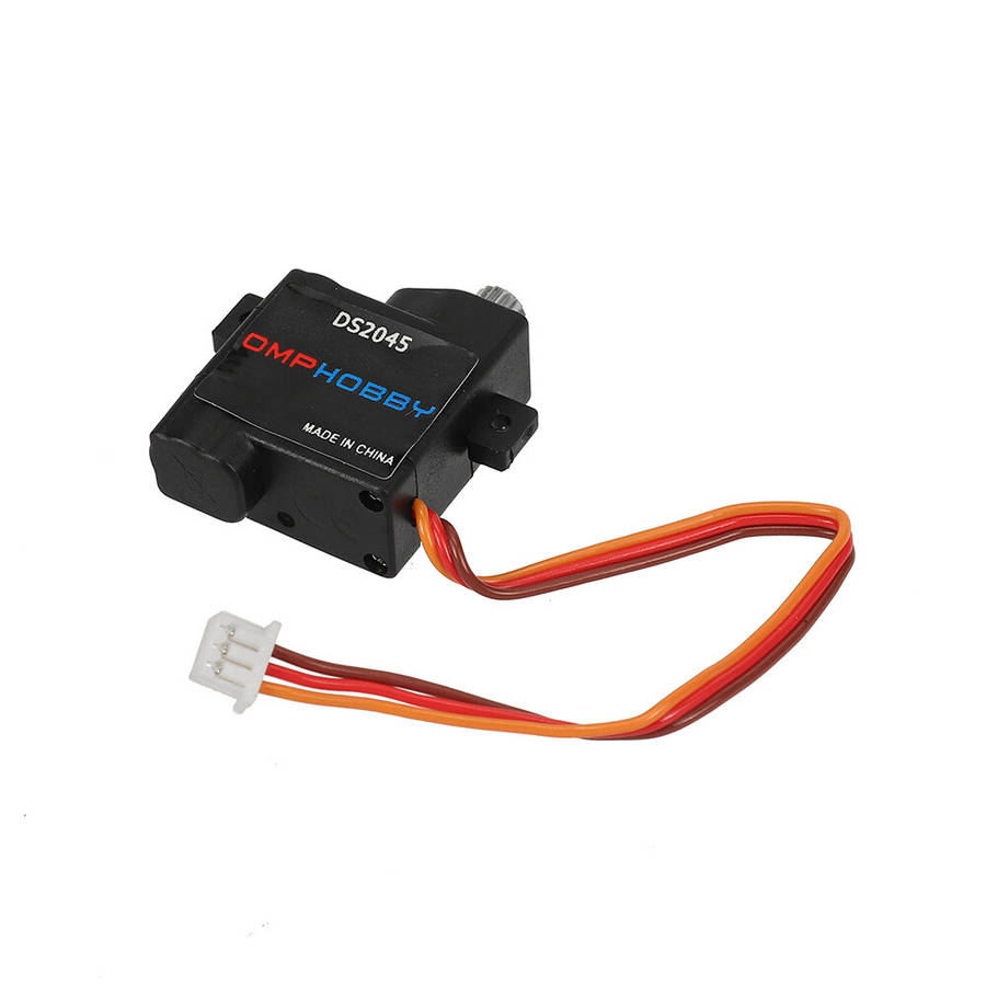 OMPHOBBY M1 Plastic Servo Metal Gear RC Helicopter Parts