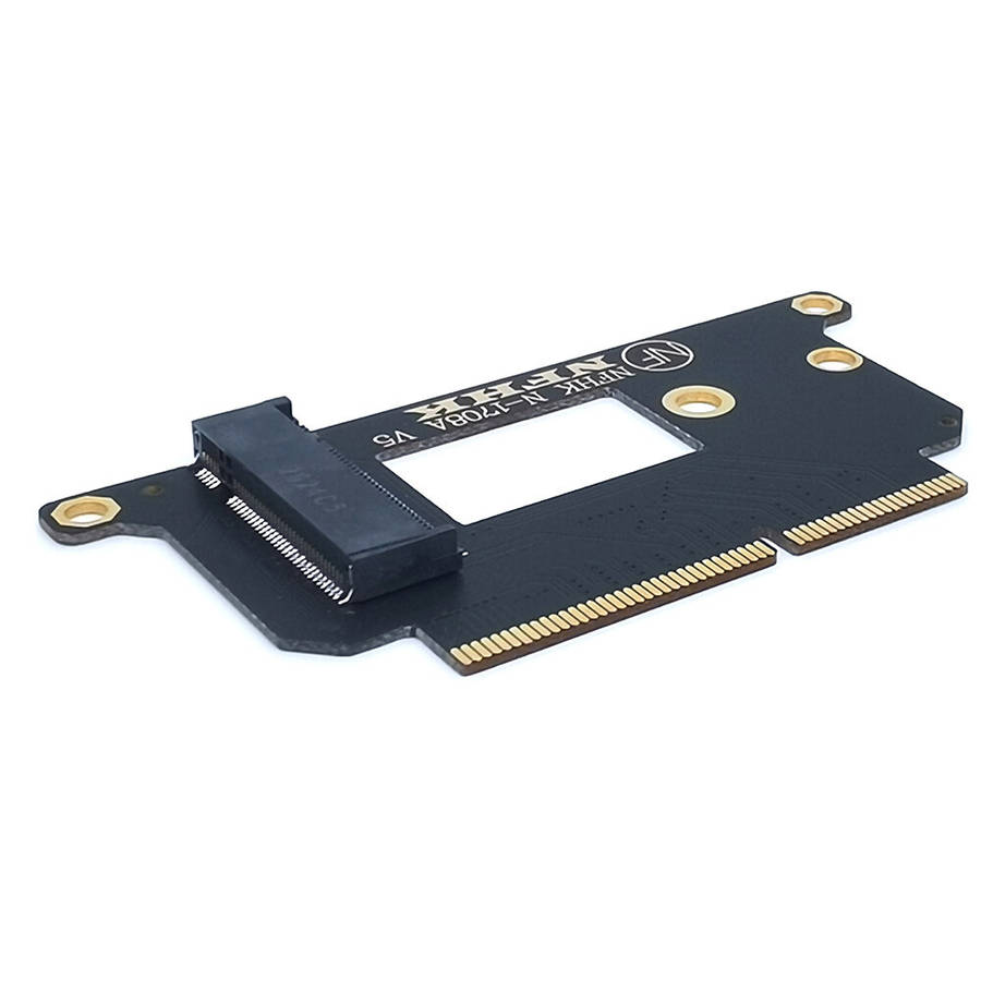 M.2 Pcie Nvme Ssd Adapter Card Expansion Card For 2016 2017 Apple Macbook A1708