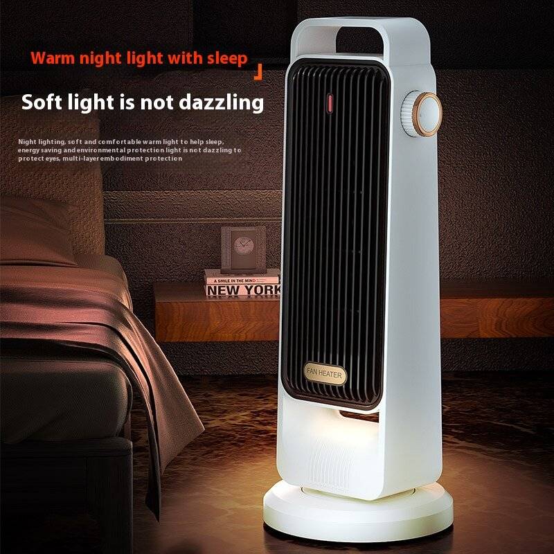 EU - 2000W Space Heater 3 Speed Adjustable,Overheating & Tip-Over Protection Electric Heater Fast Sa
