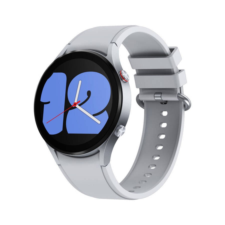 Black - Zeblaze GTR 3 360*360 HD Screen bluetooth Call Body Temperature Measurement Heart Rate Blood