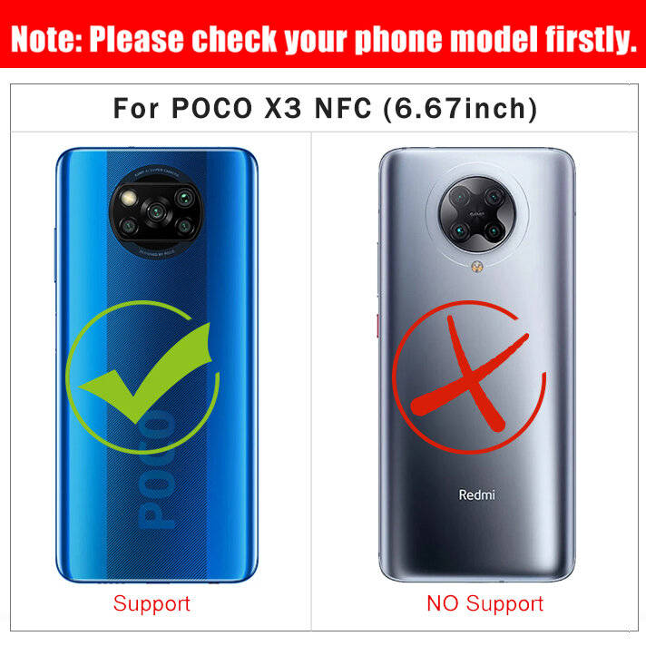 Nillkin For Poco X3 Pro /  Poco X3 Nfc Case Bumper With Slide Lens Cover Shockproof Anti-Scratch Tpu