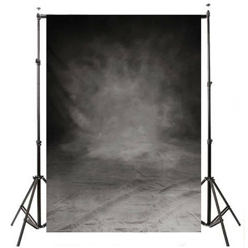 5x7FT Vintage Tie dye Grey Black Cloud Photography Studio Backdrop Background Prop