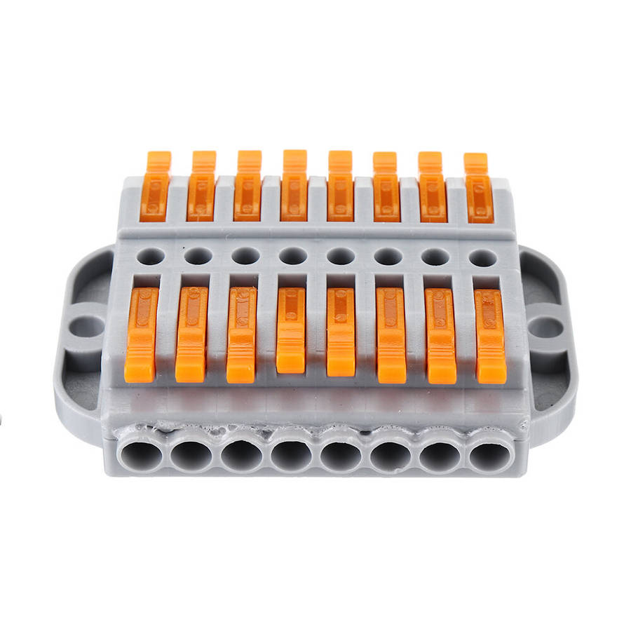 10pcs - PCT-228A Quick Terminals Wire Connector Universal Terminal Block 32A