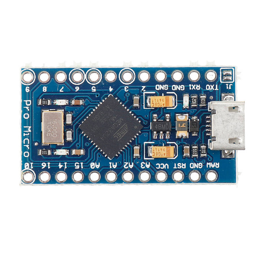 Geekcreit Pro Micro 5V 16M Mini Leonardo Microcontroller Development Board Geekcreit for Arduino - p