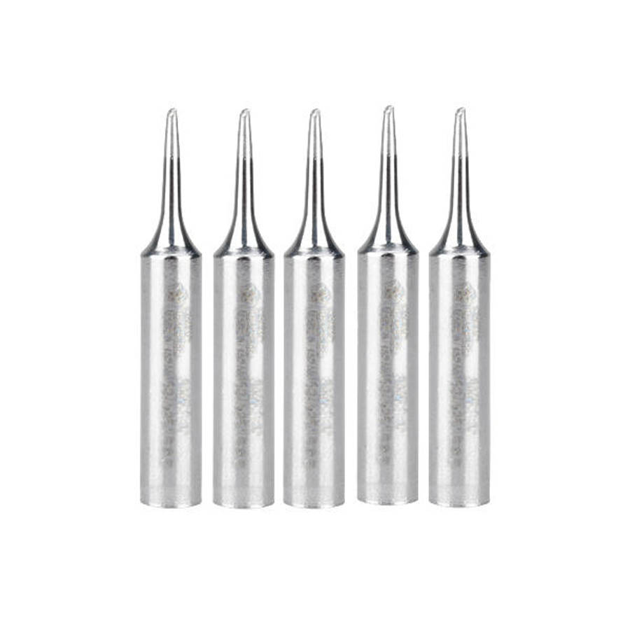 DANIU 5pcs 900M-T-1C Solder Iron Tips set For 936/937 Soldering Station Etc