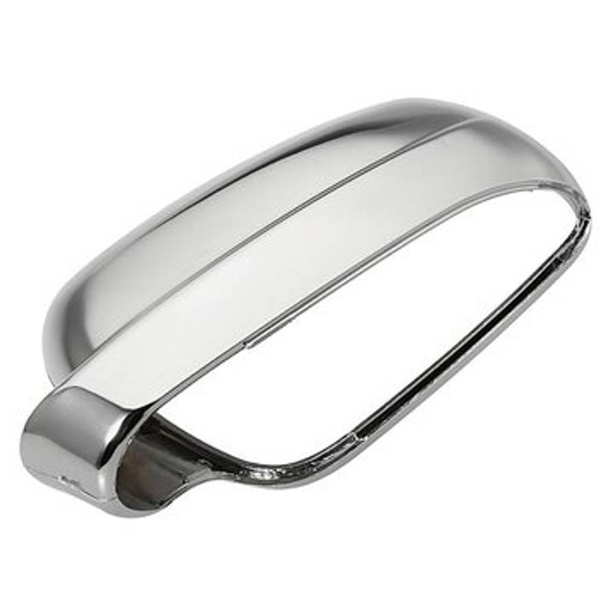 Silver Left Wing Mirror Cover Casing Cap for VW Golf Mk4 1997-2006
