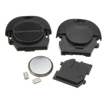 Repair Kit Remote Key Shell 2 Switches For Nissan Nats Almera Primera