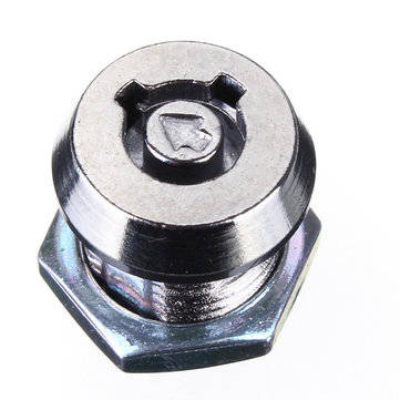 Key Operated Security Switch Single Pole Single Throw SPST 2 Position
