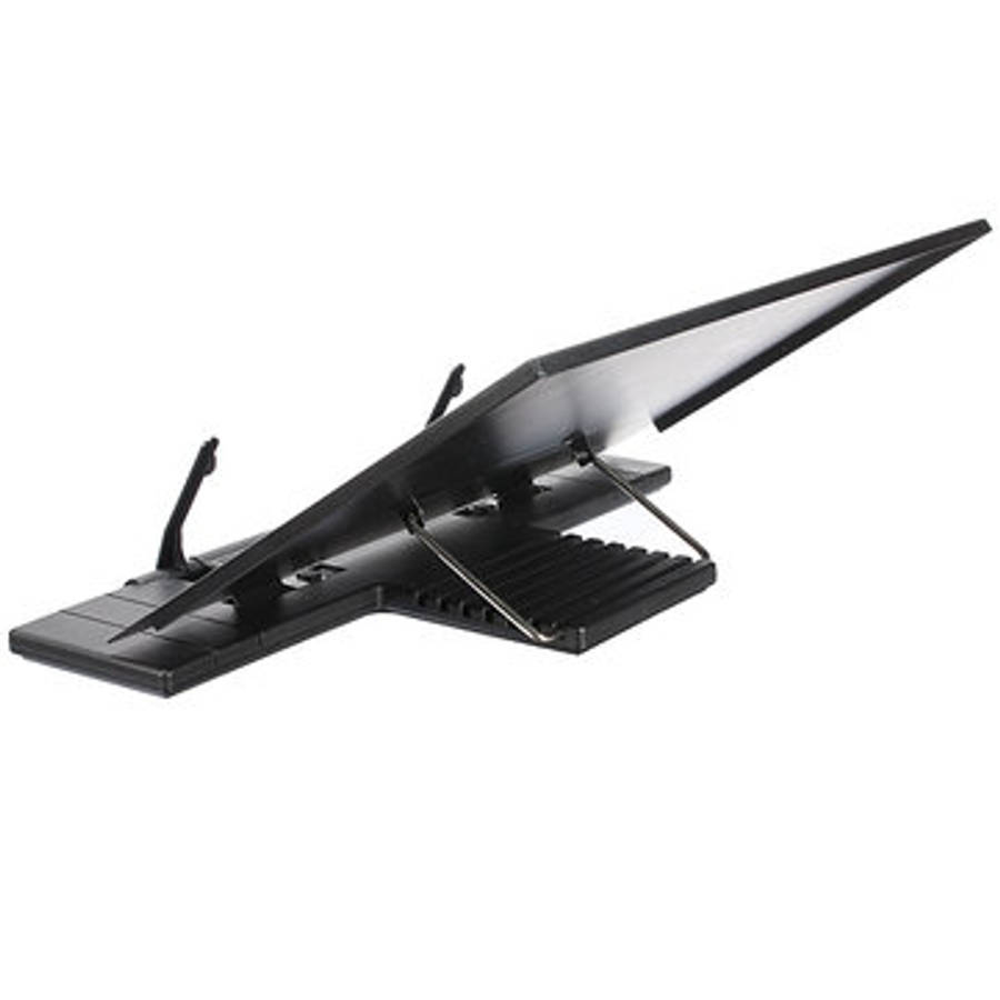 Black Adjustable Portable Reading Book Stand Holder