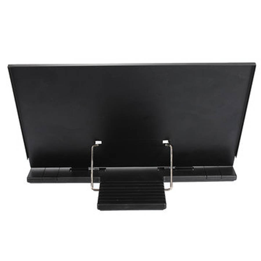 Black Adjustable Portable Reading Book Stand Holder