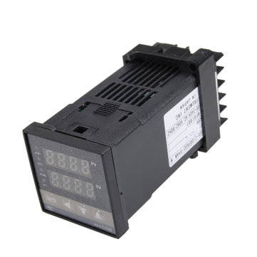 Excellway REX-C100 110-240V 1300 Degree Digital PID Temperature Controller Kit with 400 Degree Pro