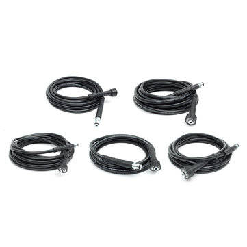 Heavy Duty Pressure Washer Replacement Hose Water Pipe For Karcher Series C (LENGTH: 4M)