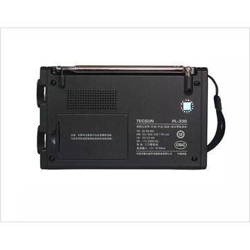 Tecsun PL-330 Radio Receiver FM MW SW LW Band Portable Radio