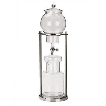 1000ml Dutch Coffee Pot Cold Water Drip Coffee Maker Serve For 10 Cups