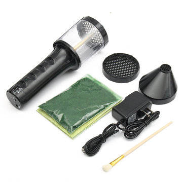 Static Grass DIY Flock Applicator O HO N Train Diorama Railway Model Scenery Tools Kit