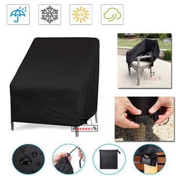 Oxford Cloth Furniture Dustproof Chair Cover For Rattan Table Cube Chair Sofa Waterpro... (TYPE: #1)