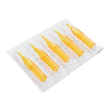 100Pcs Tattoo Needle + 100Pcs Tattoo Tips Mix Size