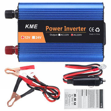 3000W LCD Power Inverter 12/24/48/60V to AC 220V Modified Sine Wave Converter (VOLTAGE: 48V)