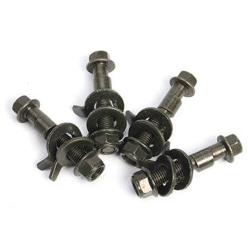 4Pcs 14mm Wheel Alignment Camber Bolt Replacement  Nuts Vehicles Steel Accessories