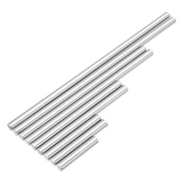 9pcs 5.2mm Ejector Pins Set 7.4mm Push Rifling Button Ejector Pins for Machine Reamer