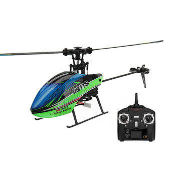 WLtoys V911S 2.4G 4CH 6-Aixs Gyro Flybarless RC Helicopter RTF (MODE: MODE2)