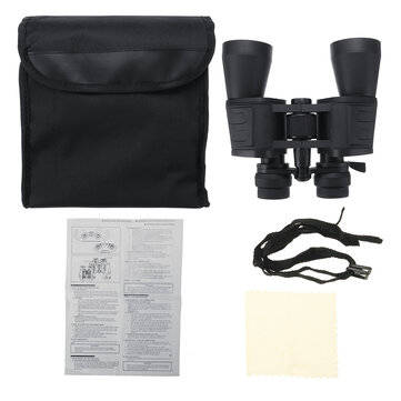 8-24x HD Binoculars Portable Bird Watching High Powered Night Vision Telescope Outdoor Hunting Trave
