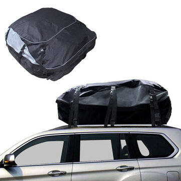 160x110x45CM Waterproof Car Roof Top Rack Bag Cargo Carrier 600D Oxford Cloth Luggage Storage Travel
