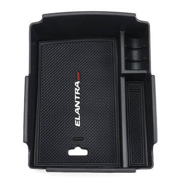 Center Control Box Armrest Storage Box for Hyundai Elantra 2016-2017